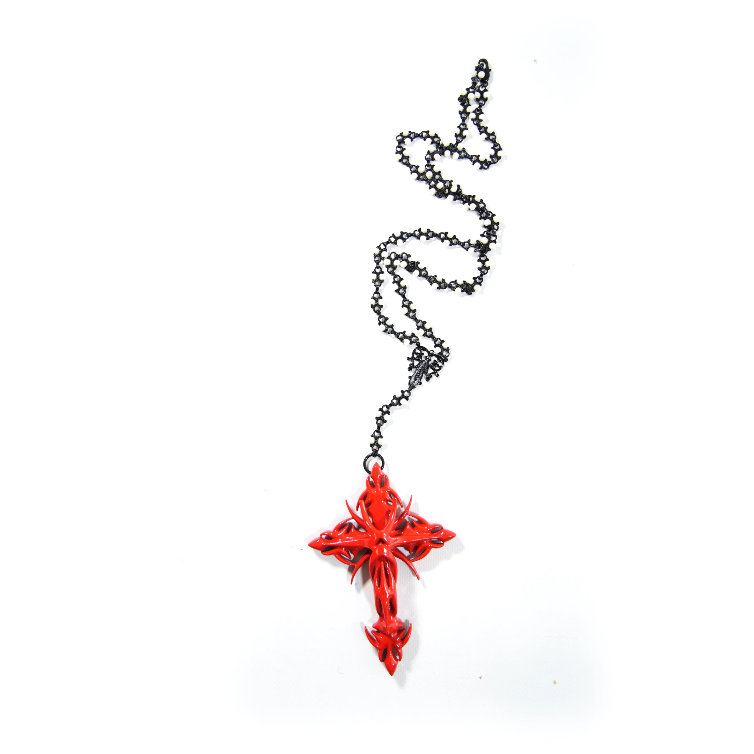 †HOLY DONNA ROJO† - SMALL - Imagen 3